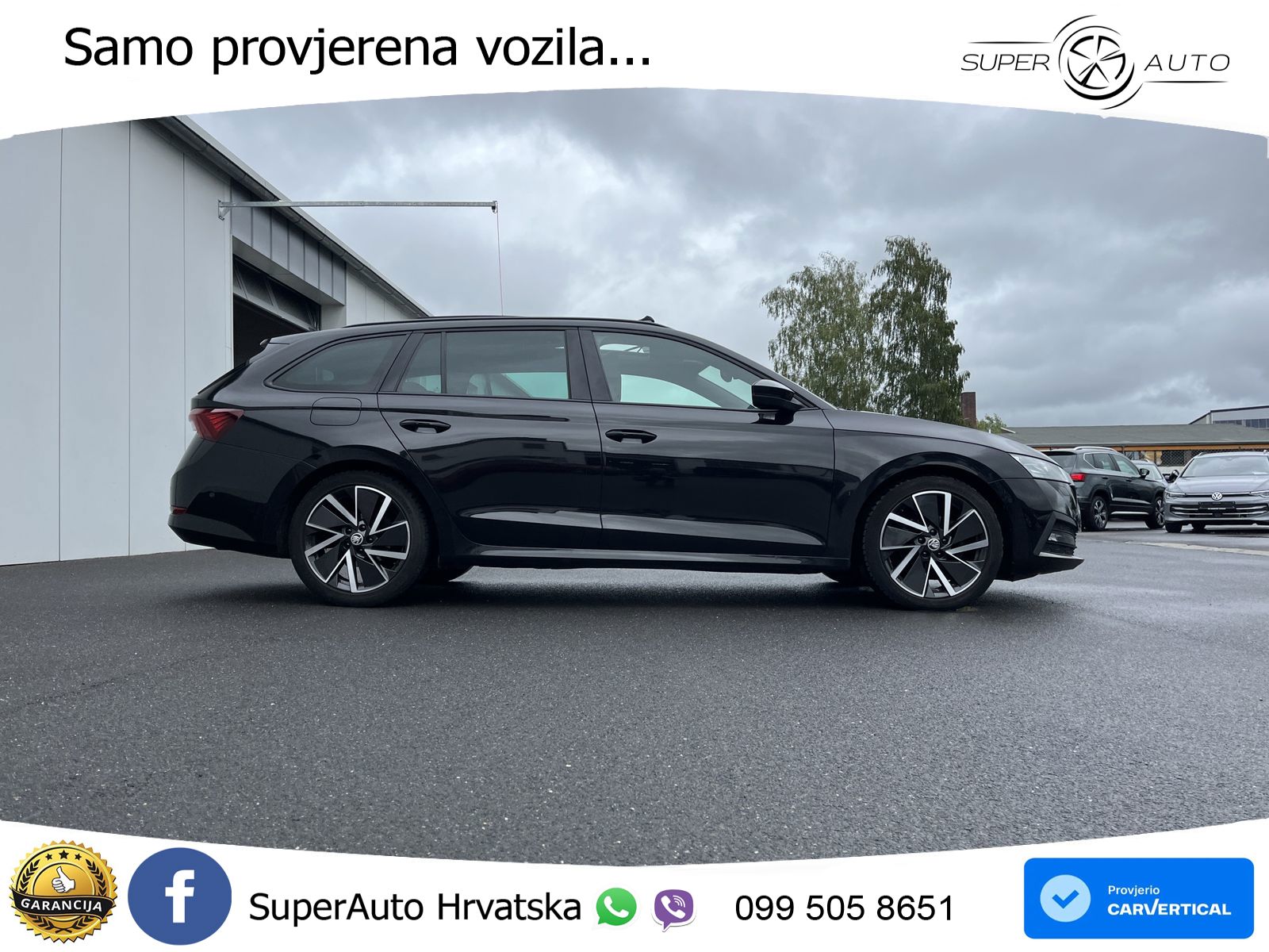 Škoda Octavia Combi 2.0 TDI (150 KS) DSG SportLine