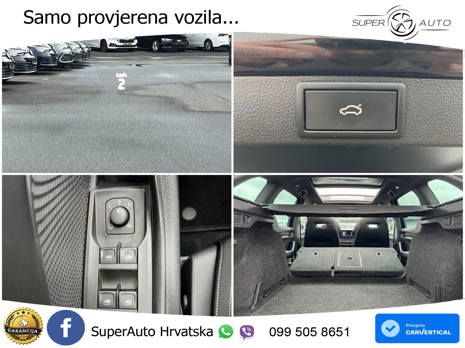 Škoda Octavia Combi 2.0 TDI (150 KS) DSG SportLine