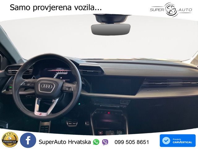 Audi S3 Limuzina 2.0 TFSI (310 KS) quattro S tronic LED+GR SJED+ACC