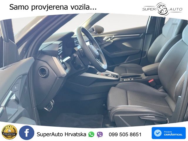 Audi S3 Limuzina 2.0 TFSI (310 KS) quattro S tronic LED+GR SJED+ACC