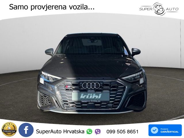 Audi S3 Limuzina 2.0 TFSI (310 KS) quattro S tronic LED+GR SJED+ACC