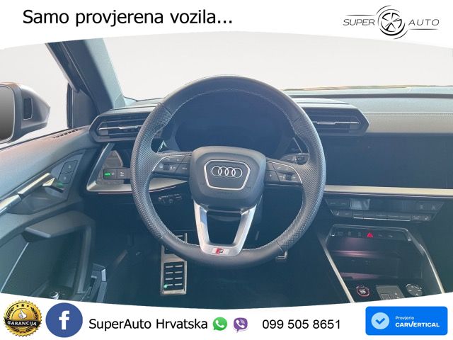 Audi S3 Limuzina 2.0 TFSI (310 KS) quattro S tronic LED+GR SJED+ACC