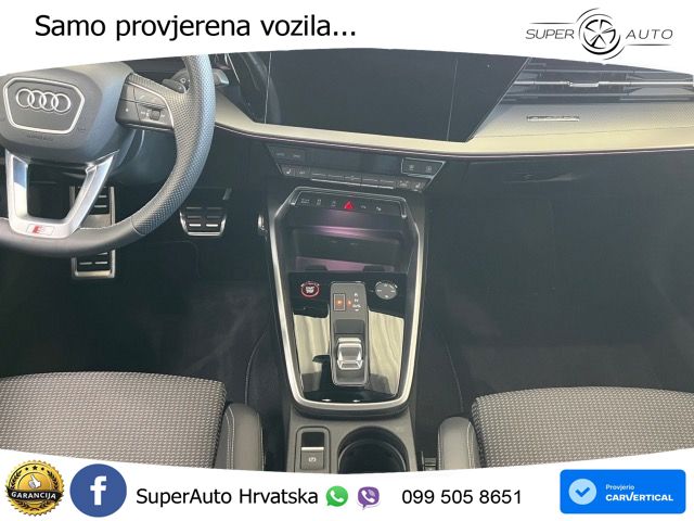 Audi S3 Limuzina 2.0 TFSI (310 KS) quattro S tronic LED+GR SJED+ACC