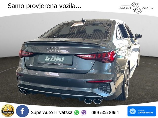 Audi S3 Limuzina 2.0 TFSI (310 KS) quattro S tronic LED+GR SJED+ACC