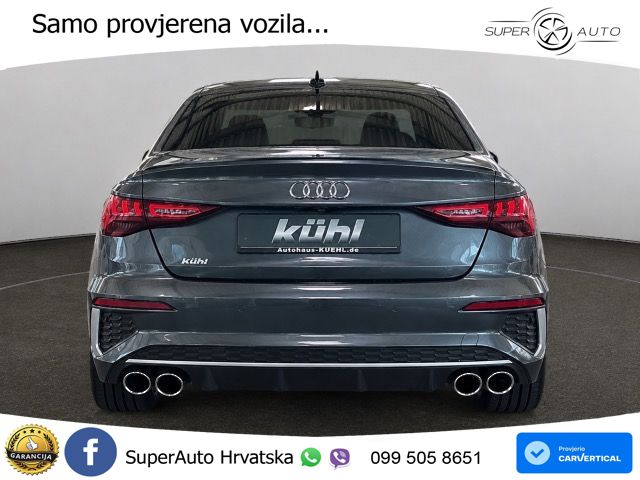 Audi S3 Limuzina 2.0 TFSI (310 KS) quattro S tronic LED+GR SJED+ACC