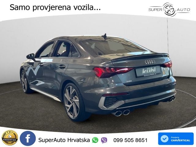 Audi S3 Limuzina 2.0 TFSI (310 KS) quattro S tronic LED+GR SJED+ACC
