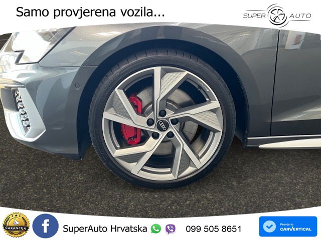 Audi S3 Limuzina 2.0 TFSI (310 KS) quattro S tronic LED+GR SJED+ACC