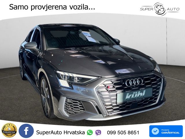 Audi S3 Limuzina 2.0 TFSI (310 KS) quattro S tronic LED+GR SJED+ACC