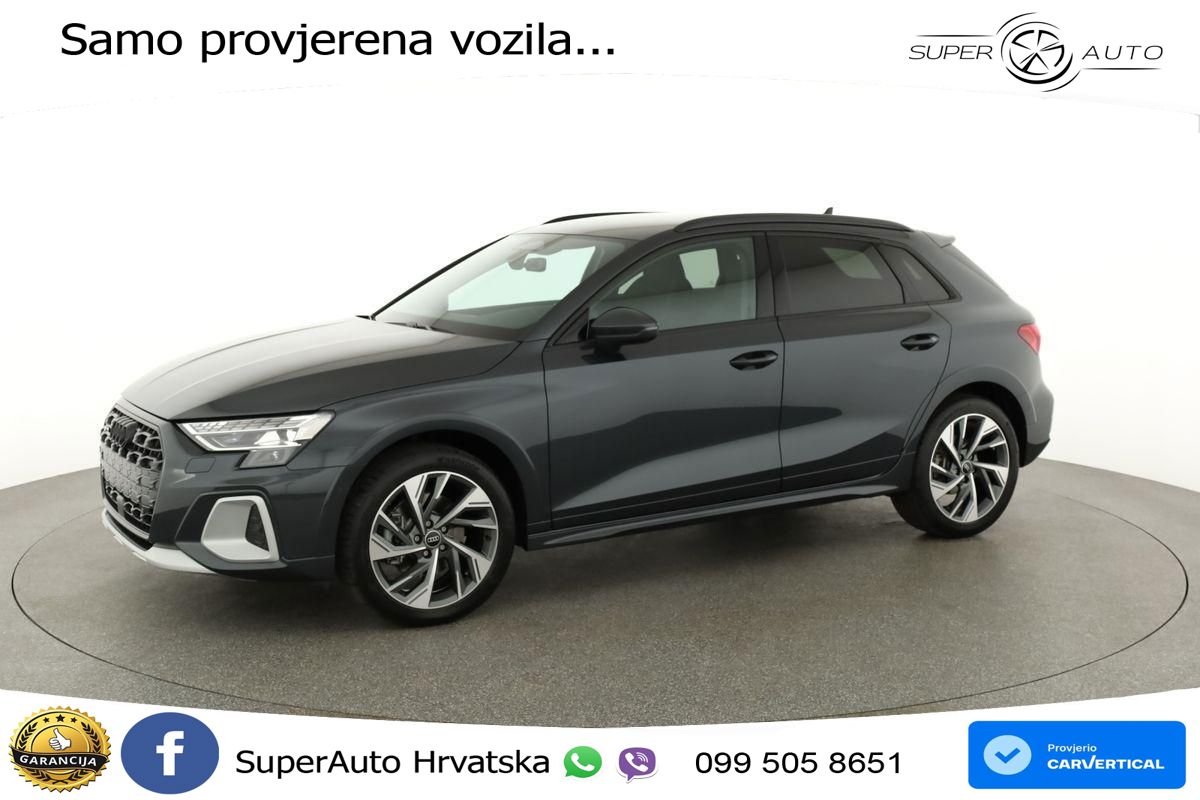 Audi A3 allstreet 40 TFSI (204 KS) quattro S tronic LED+GR SJED+ACC