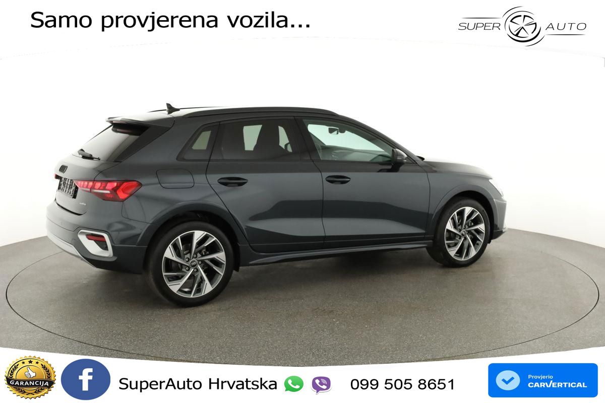Audi A3 allstreet 40 TFSI (204 KS) quattro S tronic LED+GR SJED+ACC