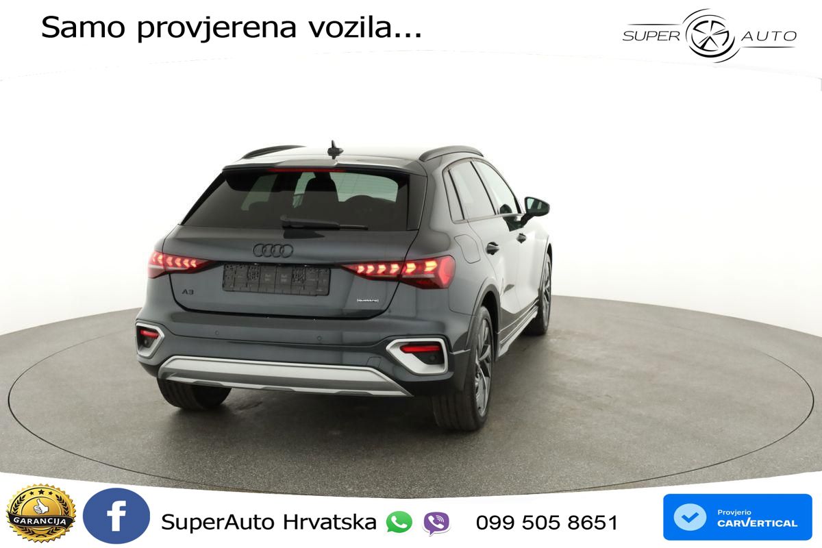 Audi A3 allstreet 40 TFSI (204 KS) quattro S tronic LED+GR SJED+ACC
