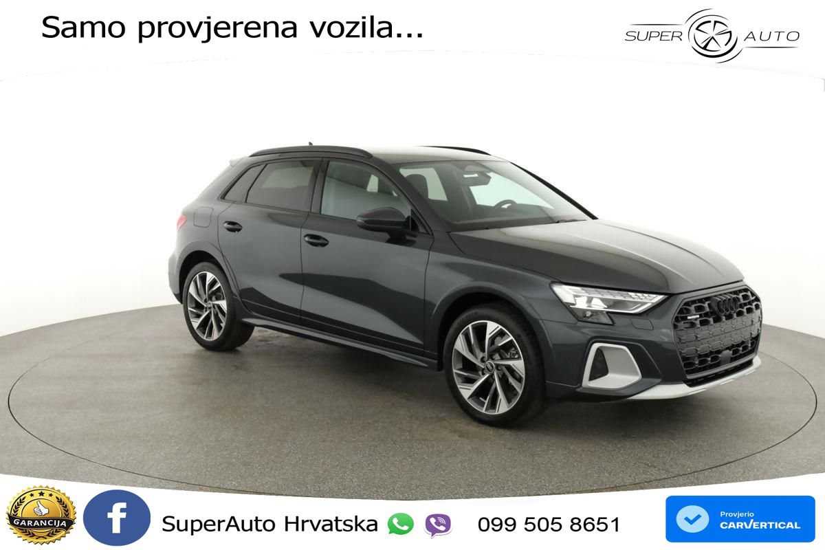 Audi A3 allstreet 40 TFSI (204 KS) quattro S tronic LED+GR SJED+ACC