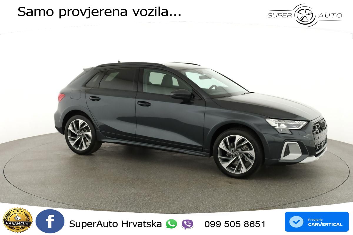 Audi A3 allstreet 40 TFSI (204 KS) quattro S tronic LED+GR SJED+ACC