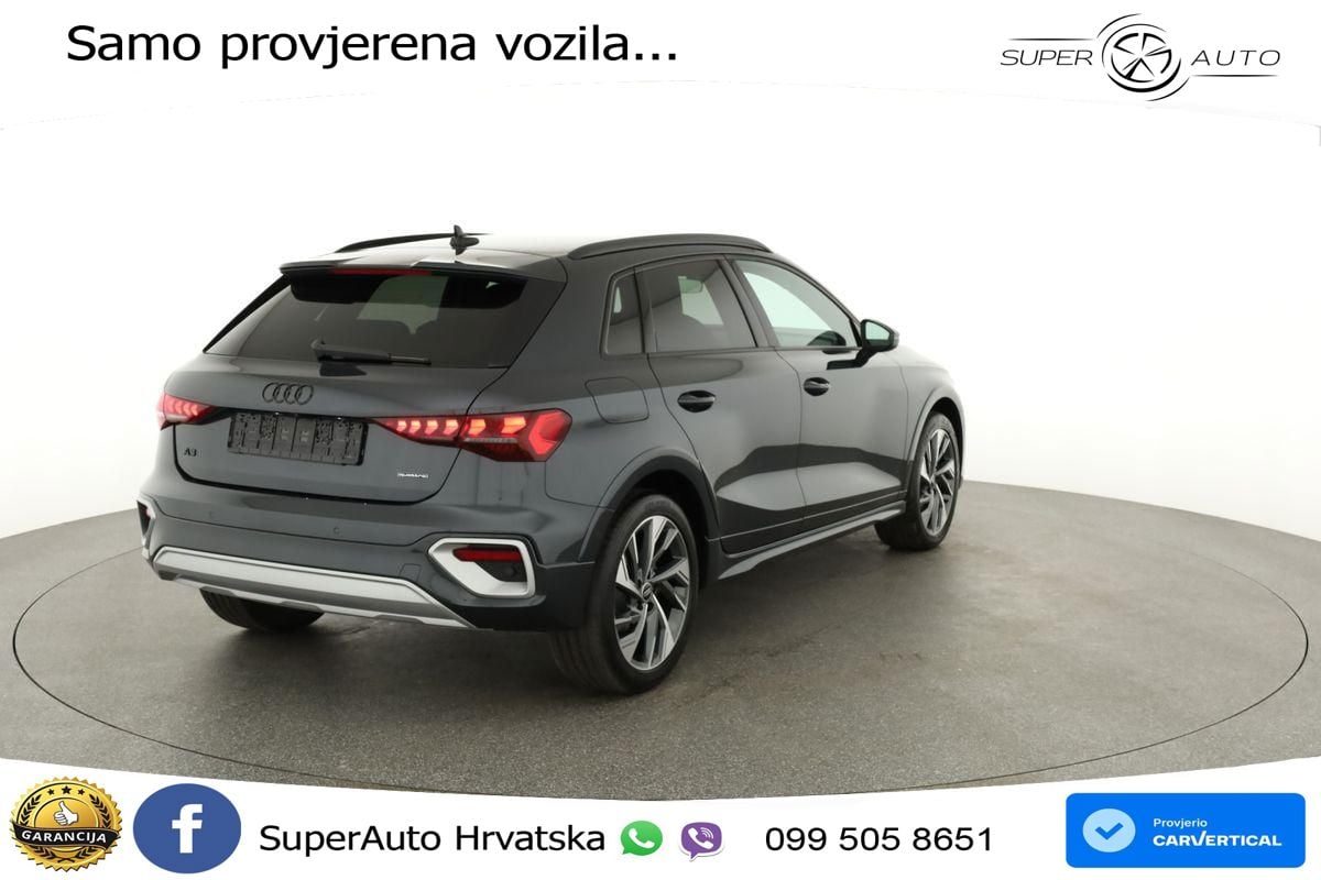 Audi A3 allstreet 40 TFSI (204 KS) quattro S tronic LED+GR SJED+ACC