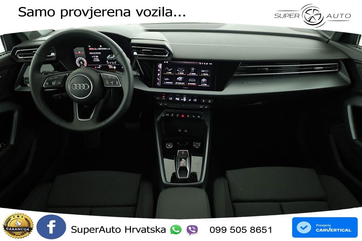 Audi A3 allstreet 40 TFSI (204 KS) quattro S tronic LED+GR SJED+ACC