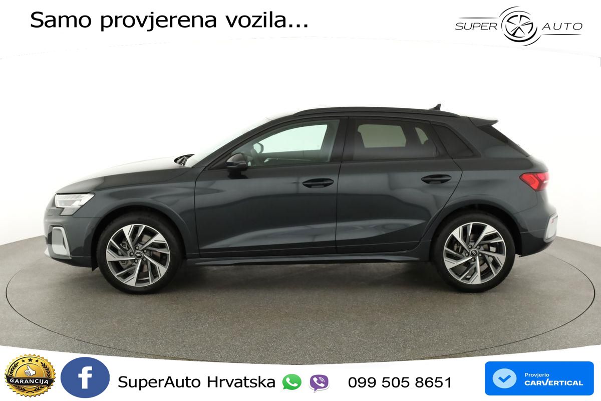 Audi A3 allstreet 40 TFSI (204 KS) quattro S tronic LED+GR SJED+ACC