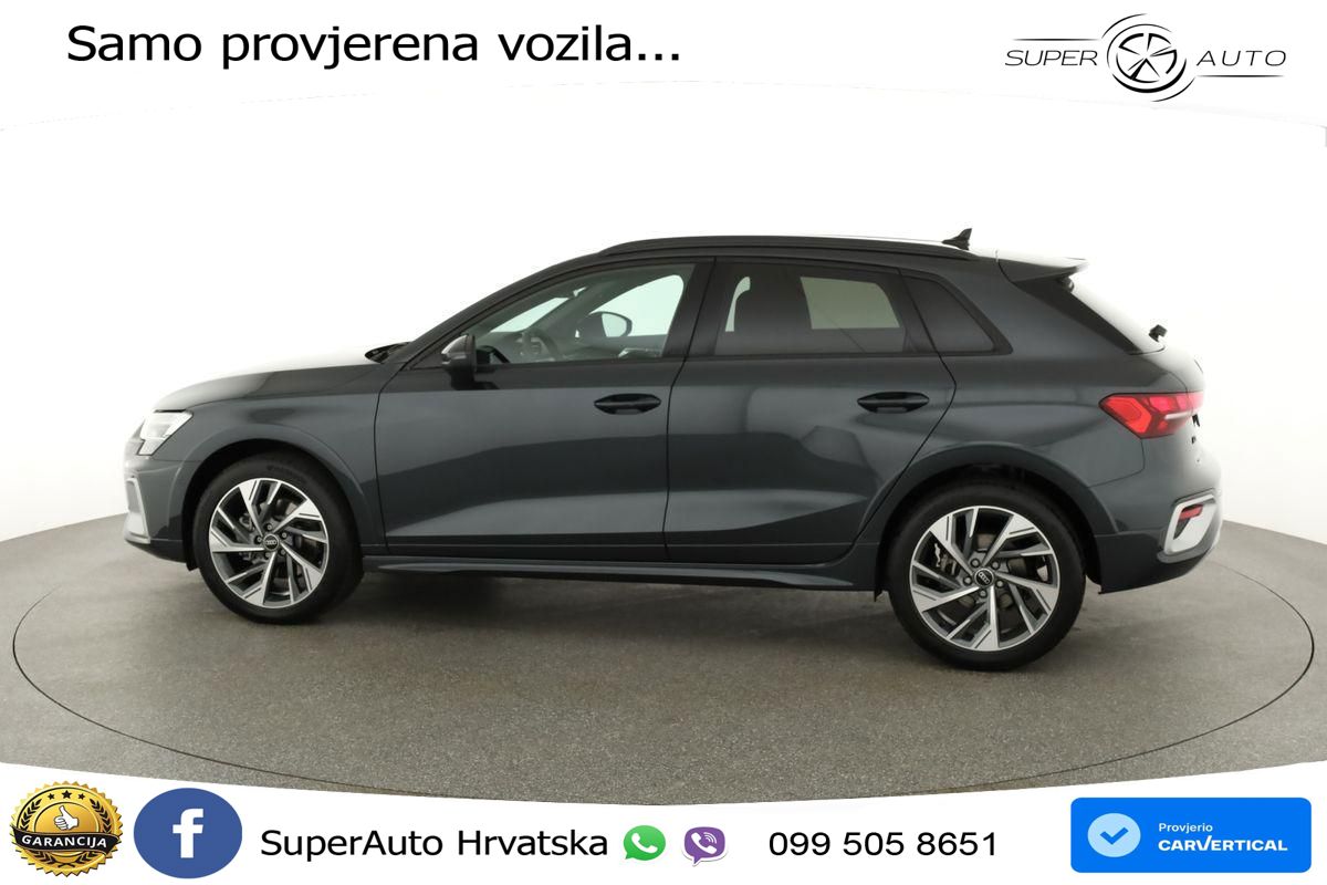Audi A3 allstreet 40 TFSI (204 KS) quattro S tronic LED+GR SJED+ACC