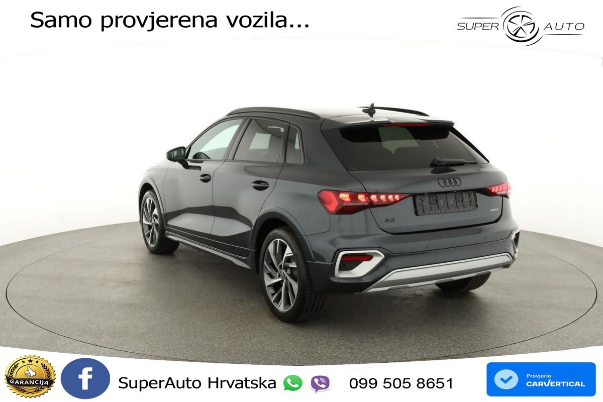Audi A3 allstreet 40 TFSI (204 KS) quattro S tronic LED+GR SJED+ACC