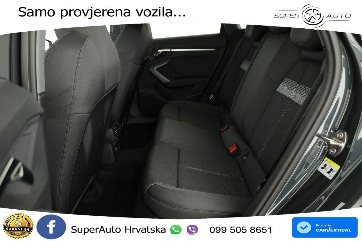 Audi A3 allstreet 40 TFSI (204 KS) quattro S tronic LED+GR SJED+ACC
