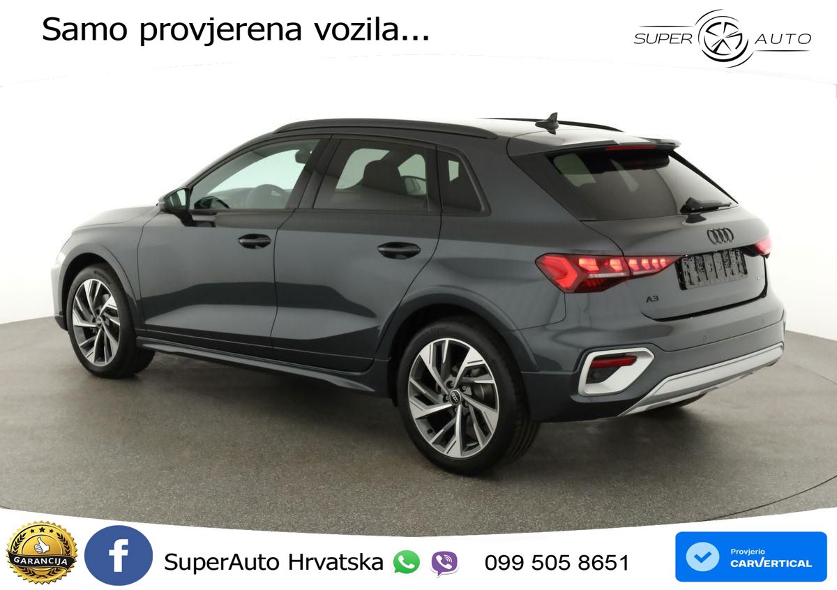 Audi A3 allstreet 40 TFSI (204 KS) quattro S tronic LED+GR SJED+ACC