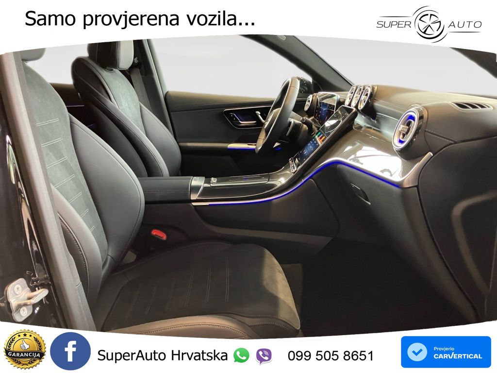 Mercedes GLC 220d (197 KS) 4MATIC 9G-TRONIC AMG LED+GR SJED+ACC