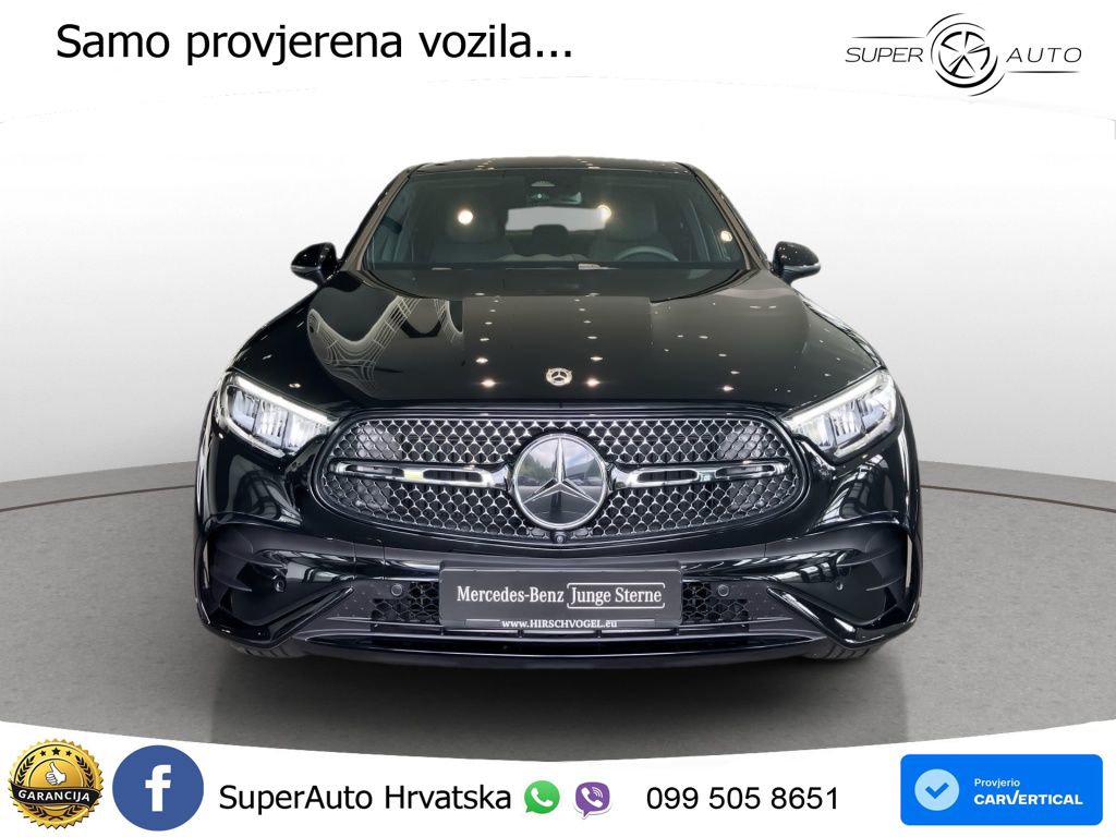 Mercedes GLC 220d (197 KS) 4MATIC 9G-TRONIC AMG LED+GR SJED+ACC