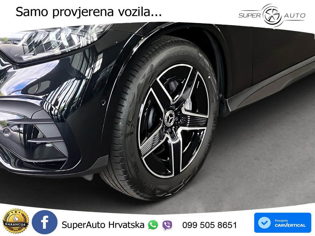 Mercedes GLC 220d (197 KS) 4MATIC 9G-TRONIC AMG LED+GR SJED+ACC