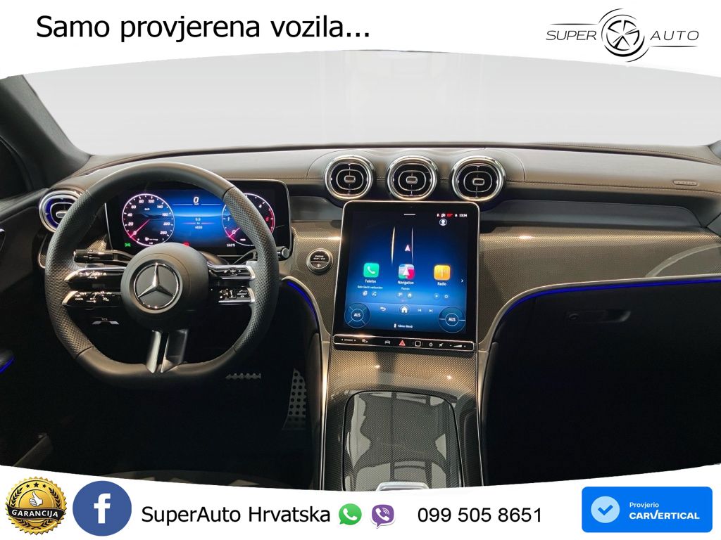 Mercedes GLC 220d (197 KS) 4MATIC 9G-TRONIC AMG LED+GR SJED+ACC