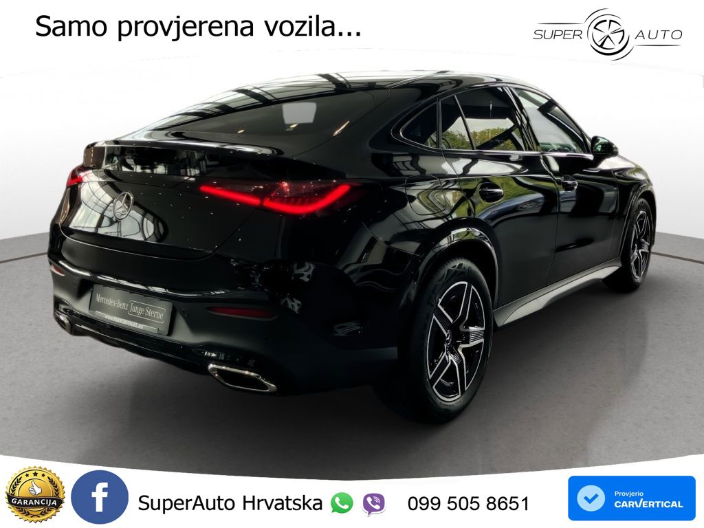 Mercedes GLC 220d (197 KS) 4MATIC 9G-TRONIC AMG LED+GR SJED+ACC
