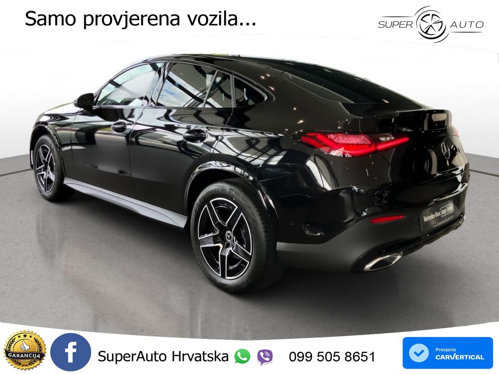 Mercedes GLC 220d (197 KS) 4MATIC 9G-TRONIC AMG LED+GR SJED+ACC