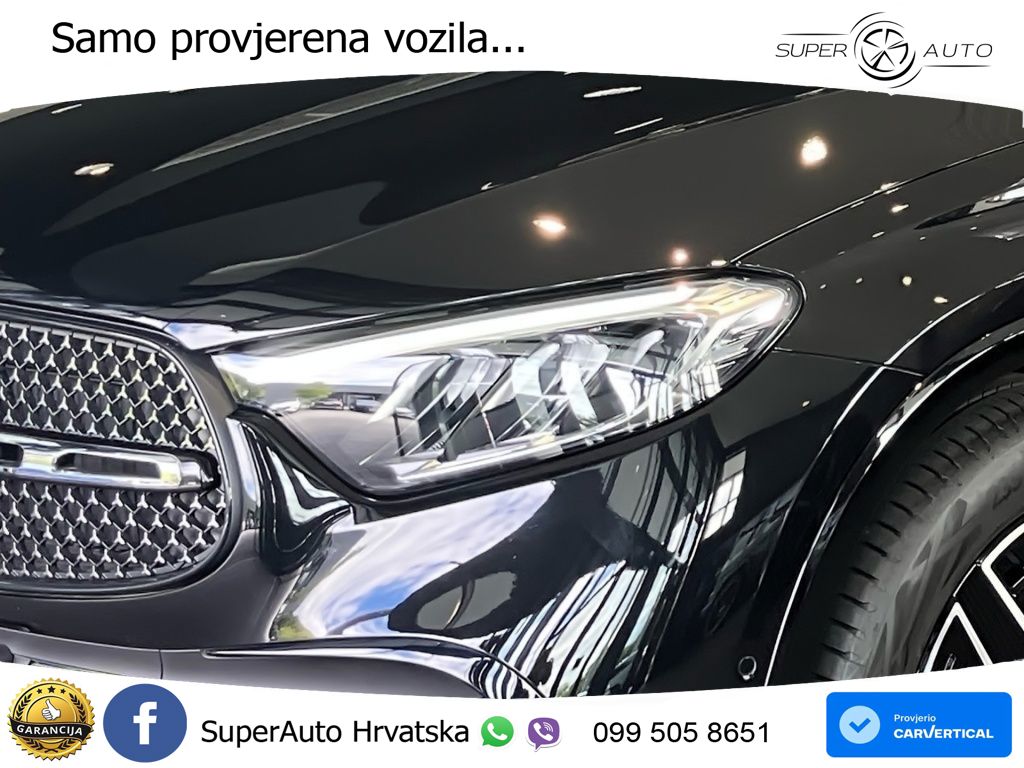 Mercedes GLC 220d (197 KS) 4MATIC 9G-TRONIC AMG LED+GR SJED+ACC