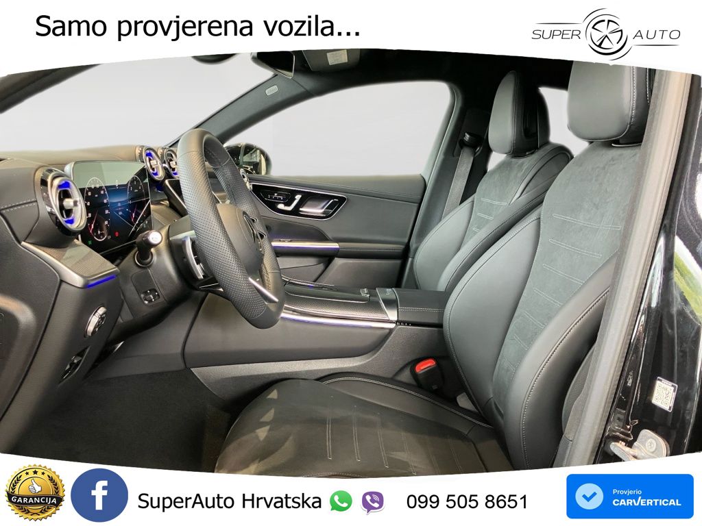 Mercedes GLC 220d (197 KS) 4MATIC 9G-TRONIC AMG LED+GR SJED+ACC