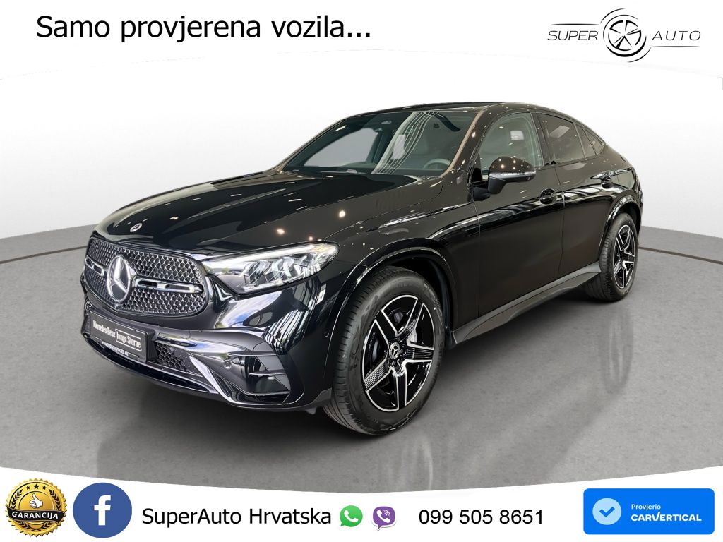 Mercedes GLC 220d (197 KS) 4MATIC 9G-TRONIC AMG LED+GR SJED+ACC