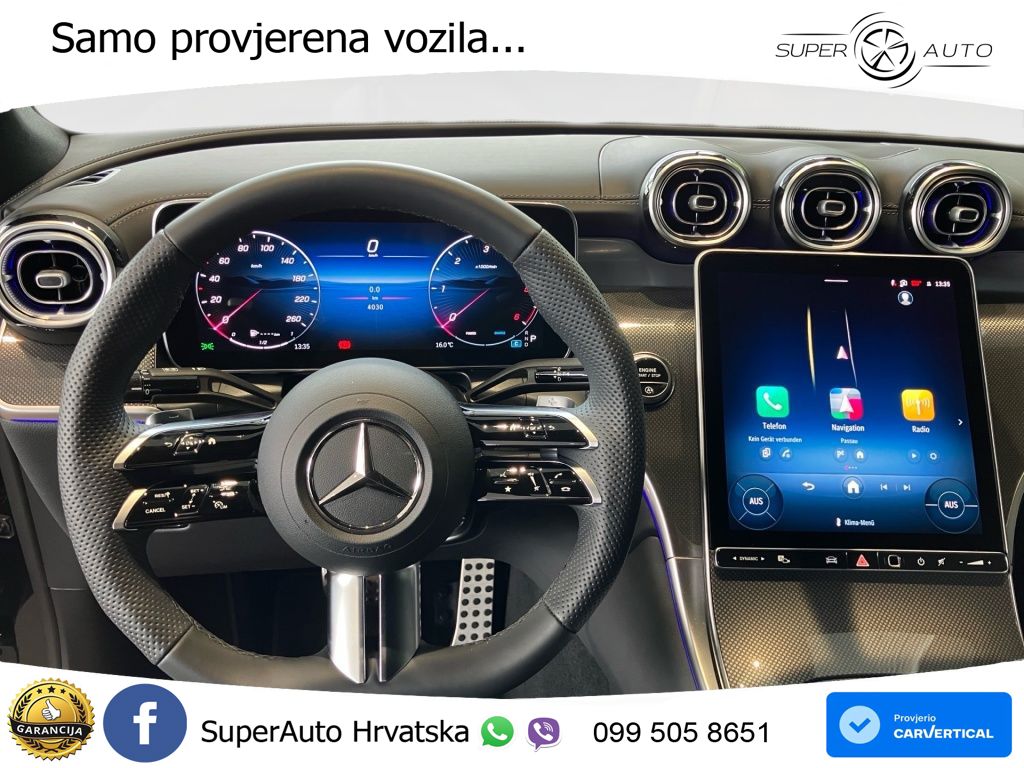 Mercedes GLC 220d (197 KS) 4MATIC 9G-TRONIC AMG LED+GR SJED+ACC