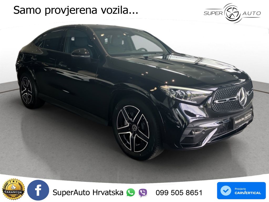Mercedes GLC 220d (197 KS) 4MATIC 9G-TRONIC AMG LED+GR SJED+ACC
