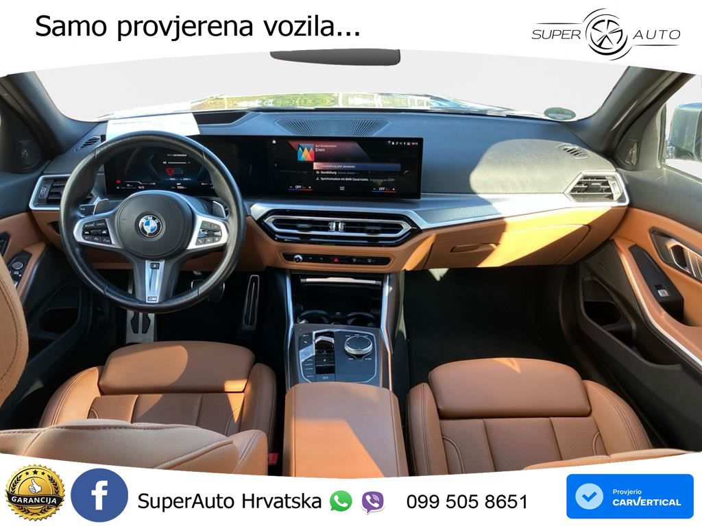 BMW 330d (286 KS) xDrive Steptronic M Sport LED+GR SJED+ACC