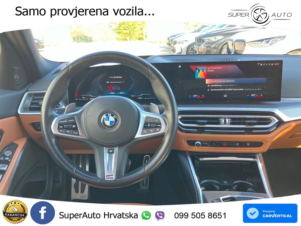 BMW 330d (286 KS) xDrive Steptronic M Sport LED+GR SJED+ACC