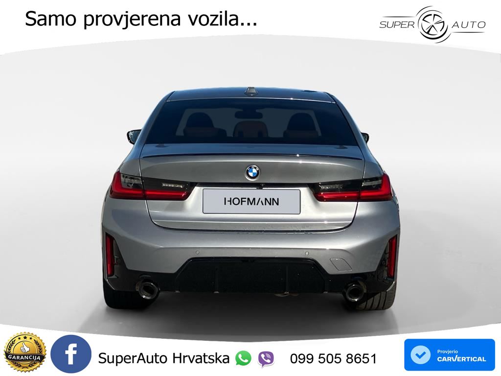BMW 330d (286 KS) xDrive Steptronic M Sport LED+GR SJED+ACC