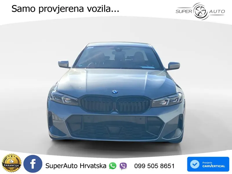 BMW 330d (286 KS) xDrive Steptronic M Sport LED+GR SJED+ACC