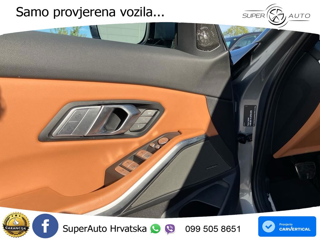 BMW 330d (286 KS) xDrive Steptronic M Sport LED+GR SJED+ACC