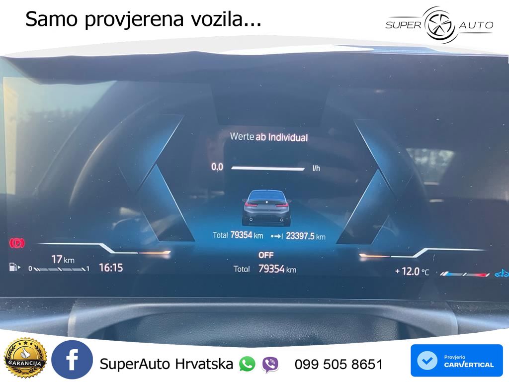 BMW 330d (286 KS) xDrive Steptronic M Sport LED+GR SJED+ACC