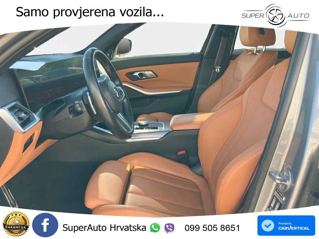 BMW 330d (286 KS) xDrive Steptronic M Sport LED+GR SJED+ACC