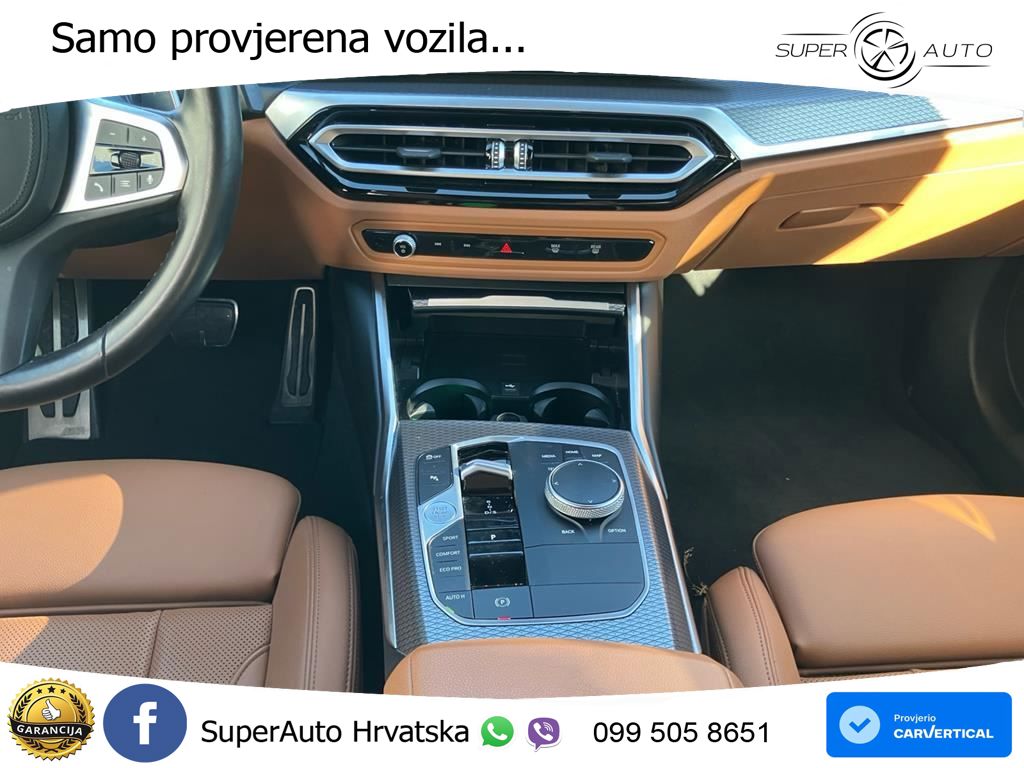 BMW 330d (286 KS) xDrive Steptronic M Sport LED+GR SJED+ACC