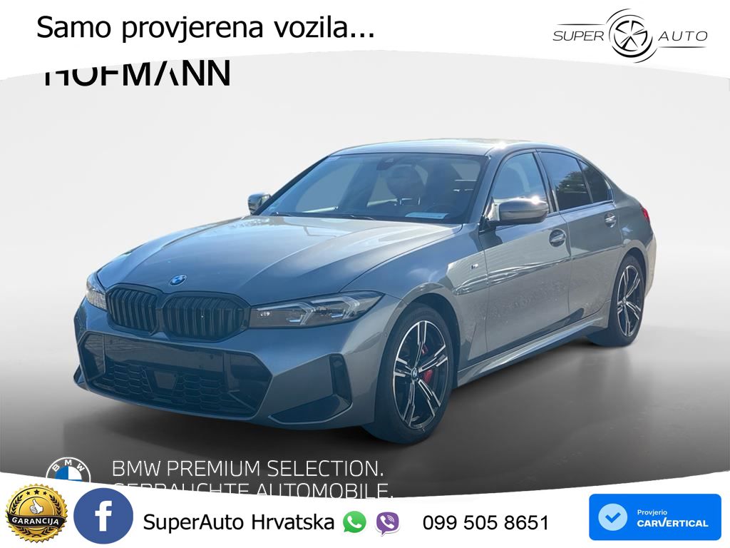 BMW 330d (286 KS) xDrive Steptronic M Sport LED+GR SJED+ACC