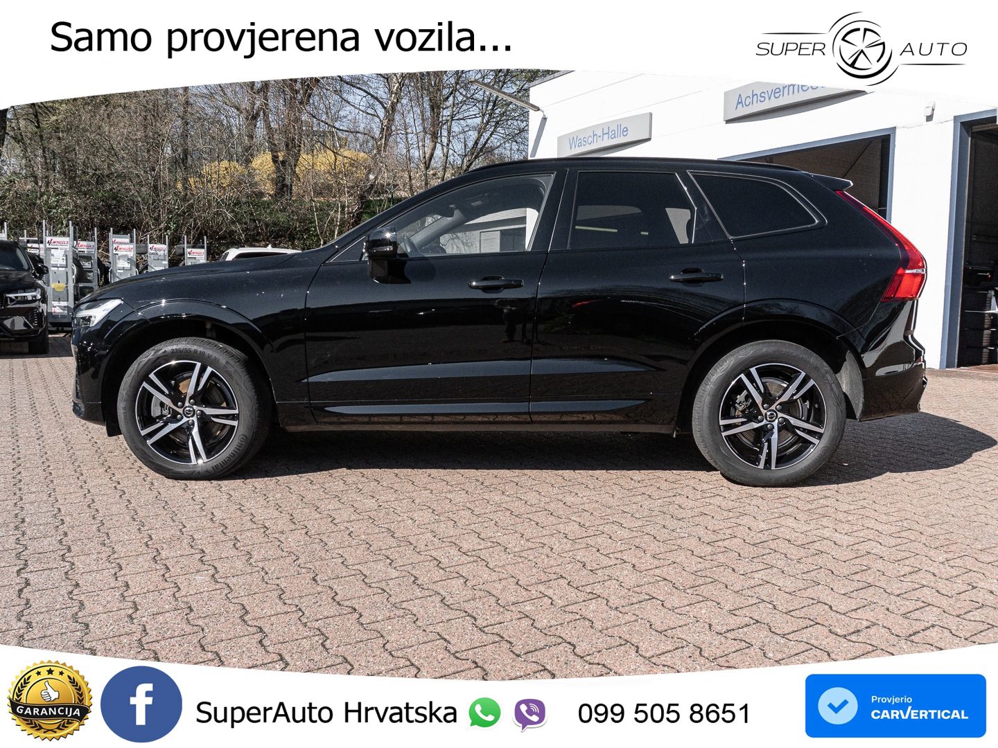 Volvo XC60 B4 Diesel FWD Geartronic