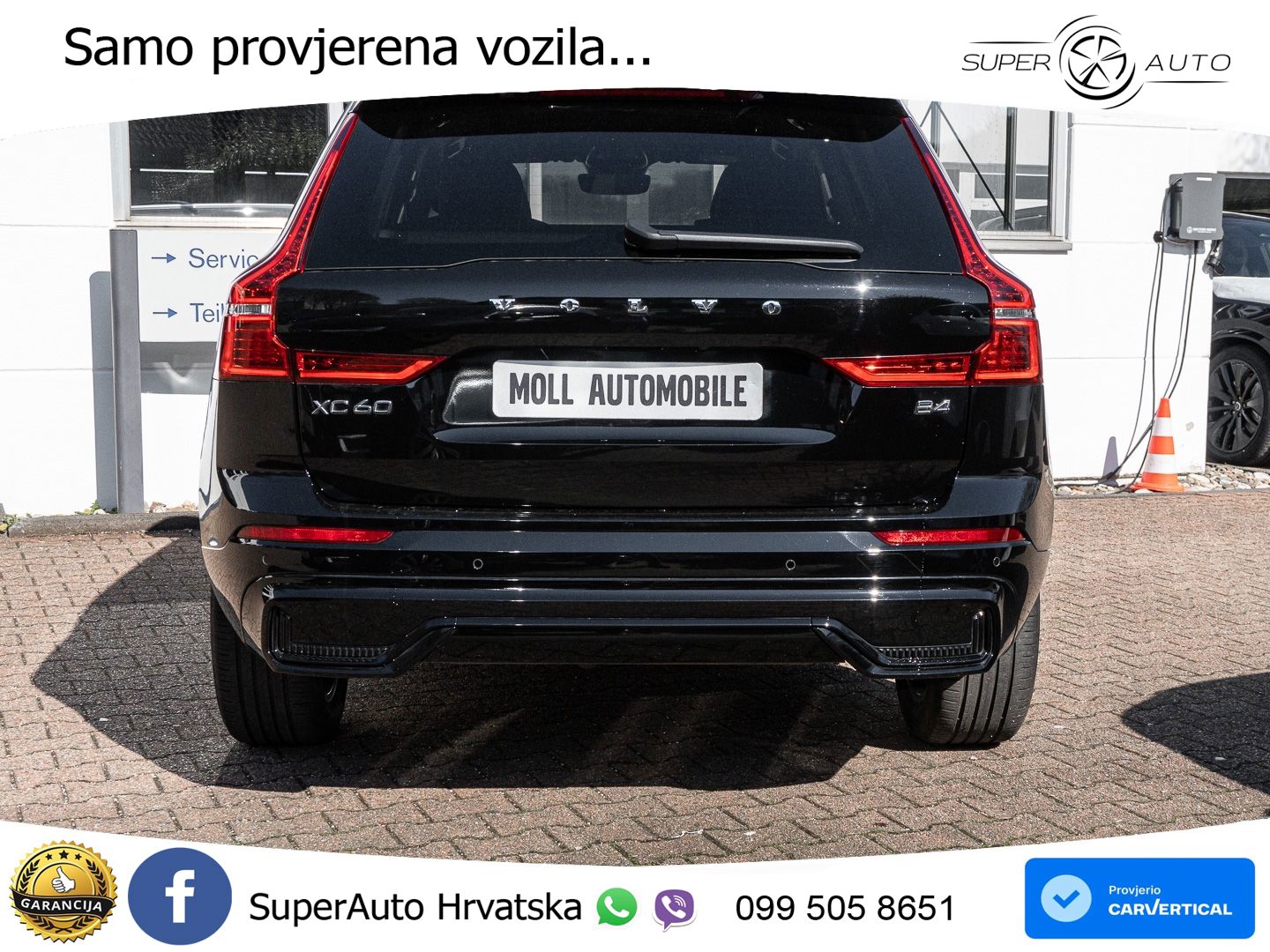 Volvo XC60 B4 Diesel FWD Geartronic