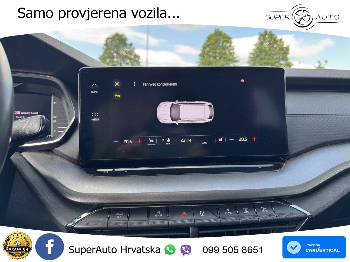 Škoda Octavia Combi 2.0 TDI (150 KS) DSG