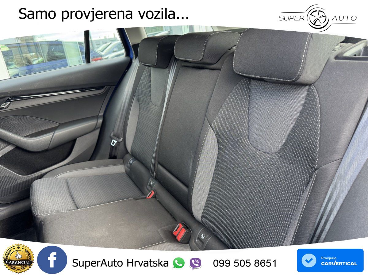 Škoda Octavia Combi 2.0 TDI (150 KS) DSG