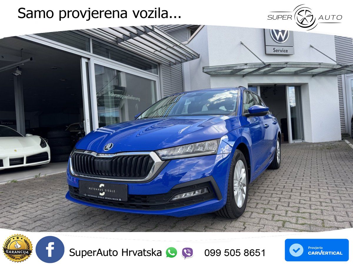 Škoda Octavia Combi 2.0 TDI (150 KS) DSG