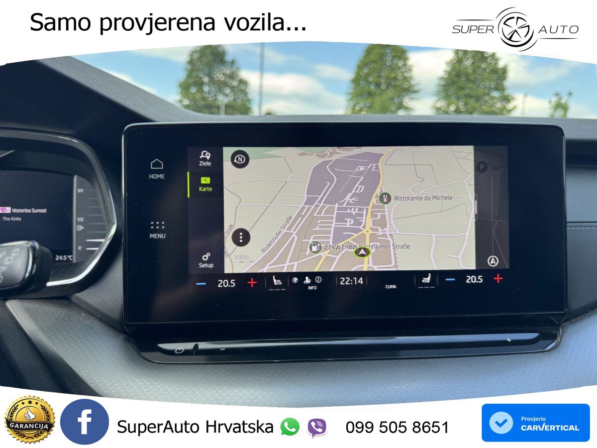 Škoda Octavia Combi 2.0 TDI (150 KS) DSG